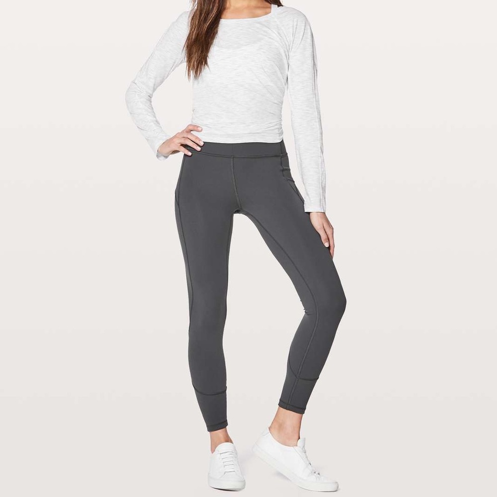 Lululemon in movement 25” sz 2